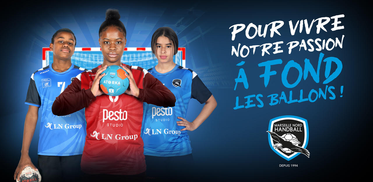 Marseille Nord Handball - collecte de dons Lokalero